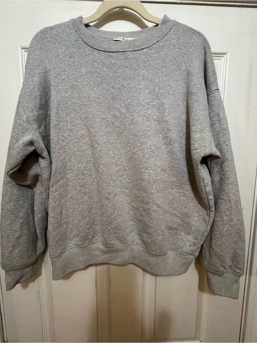 Zenana Outfitters Gray Crewneck Sweatshirt